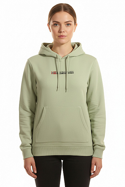 Dámská Mikina Zelená NAPAPIJRI Vel. L