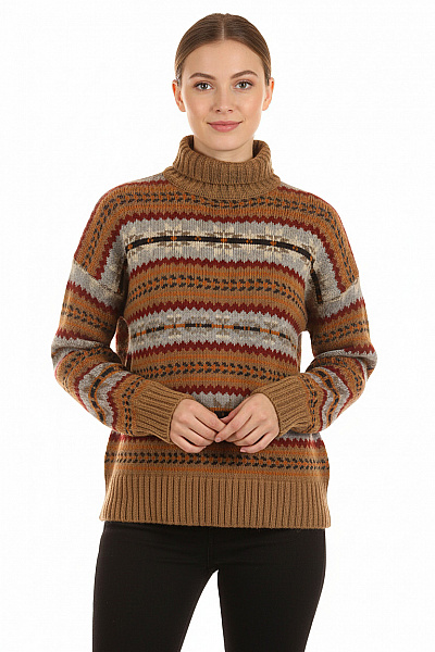 Woolrich Dámský Rolák Barevný Vel. XS