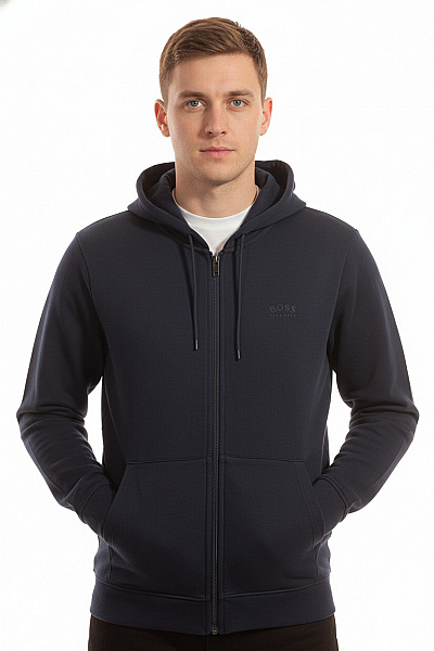 Hugo Boss Pánská Mikina Modrá Vel. M