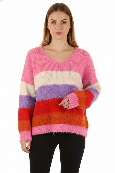 Miss Goodlife Dámský Pulovr Vlněný Barevný Vel. XS