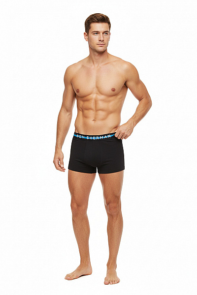 Ben Sherman Pánské Prádlo Černé Vel. XL