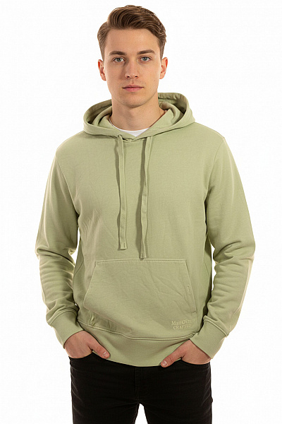 Marc O´Polo Pánská Mikina Zelená Second Hand Vel. L