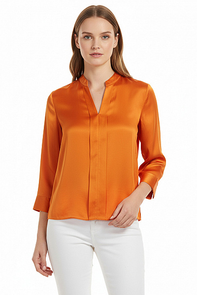 MARCCAIN Dámská Košile Oranžová