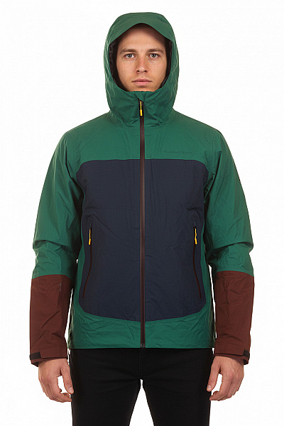 Pánská Bunda Zelená PEAK PERFORMANCE Second Hand Vel. M