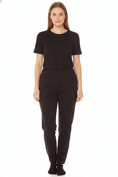 COMMA Dámské Chino Kalhoty Černé Vel. 40