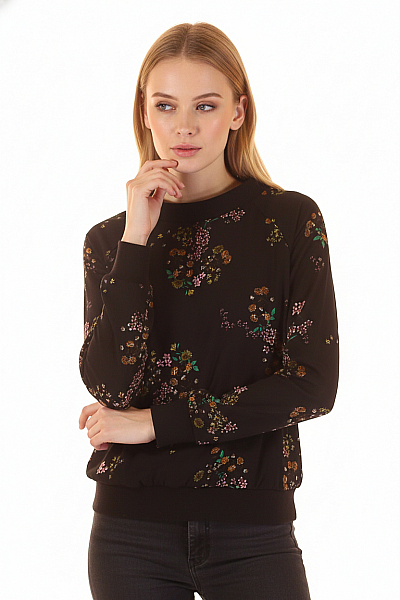 Halenka Černá ONLY Second Hand Vel. 34