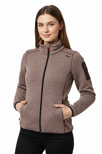 Funkční Dámská Mikina Barevná CMP Vel. S