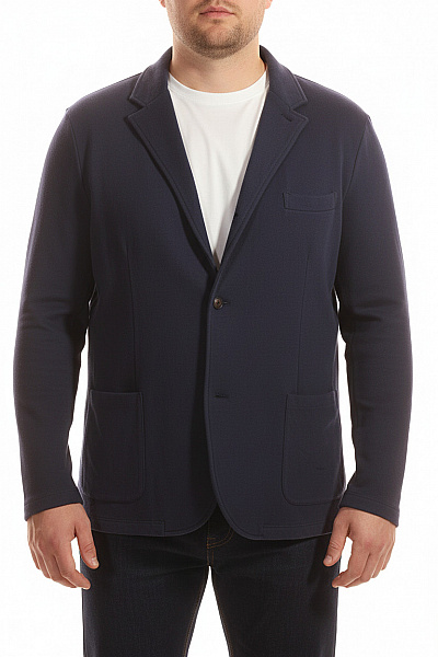 Pánské Volnočasové Sako Modré Marc O´Polo Vel. XXL