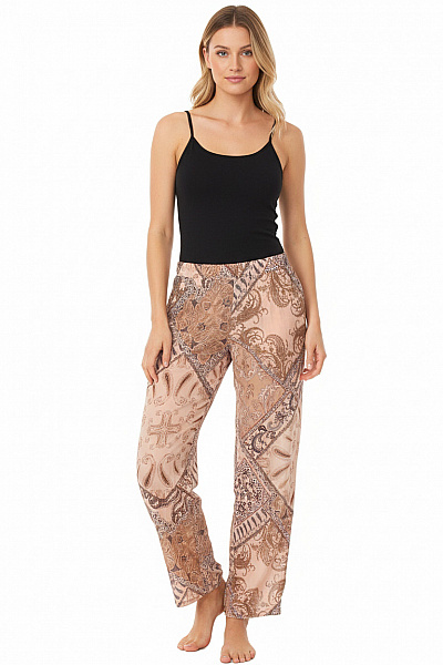 Dámské Kalhoty Rovné Cupro Barevné HANRO Vel. S