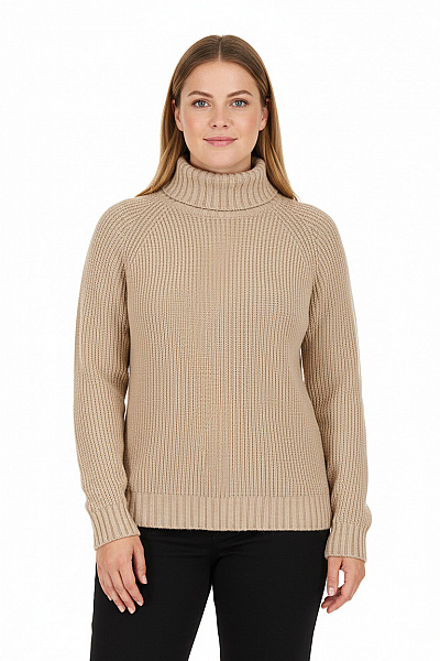 Dámský Rolák Béžový Vel. L