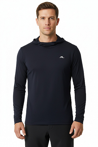 J.Lindeberg Sportovní Pánské Tričko Modré Vel. XXL