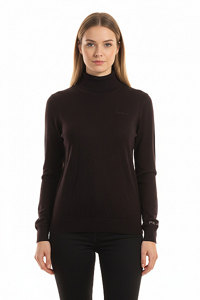 Pepe Jeans Dámský Rolák Černý Vel. L