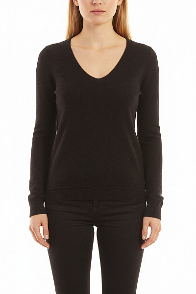 Dámský Pulovr Černý