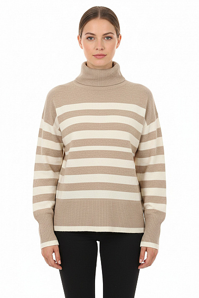 Dámský Rolák Hnědý Second Hand Vel. M