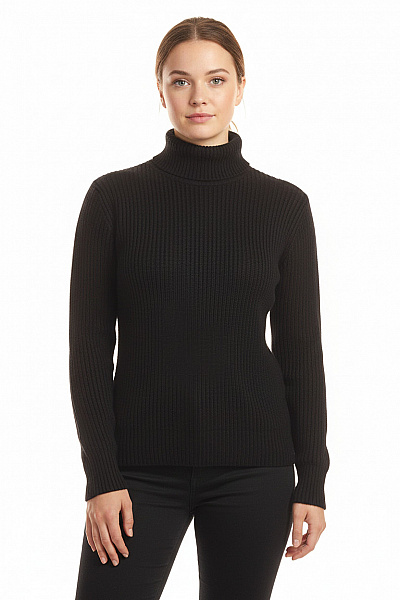 BRAVE SOUL Dámský Svetr Černý Vel. L