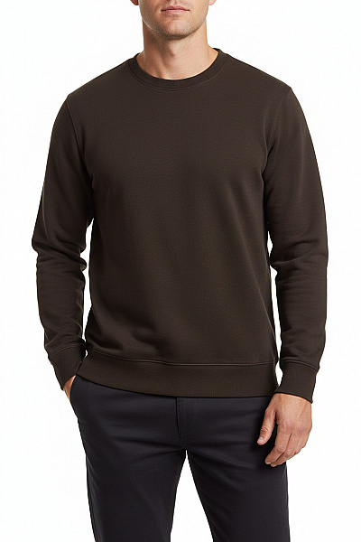 Pánská Mikina Bez Zapínání Zelená Vel. M