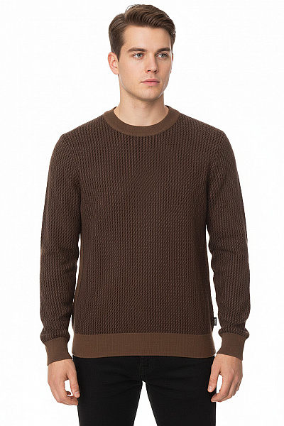 Chlapecký Svetr Zelené Hugo Boss Second Hand Vel. M