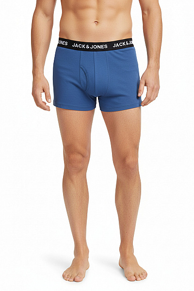 Pánské Spodní Prádlo Bavlněné Modré JACK & JONES