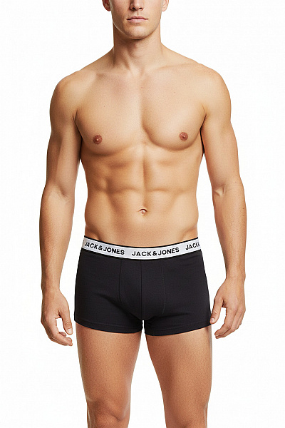 Pánské Spodní Prádlo Bavlněné Modré JACK & JONES