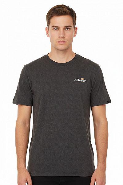 Jednoduché Pánské Tričko Šedé Ellesse Vel. L