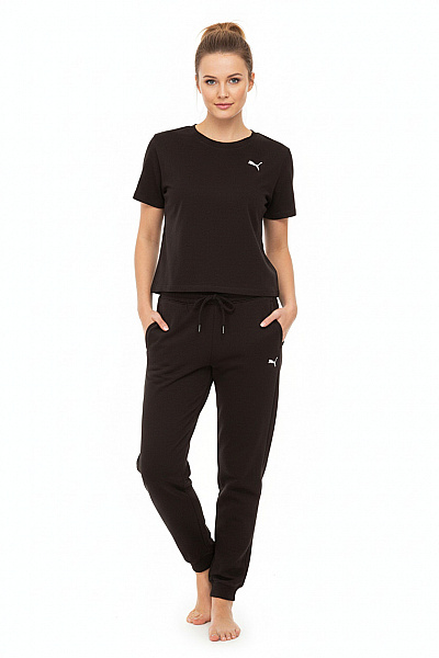 Puma Dámský Komplet Černý Vel. M