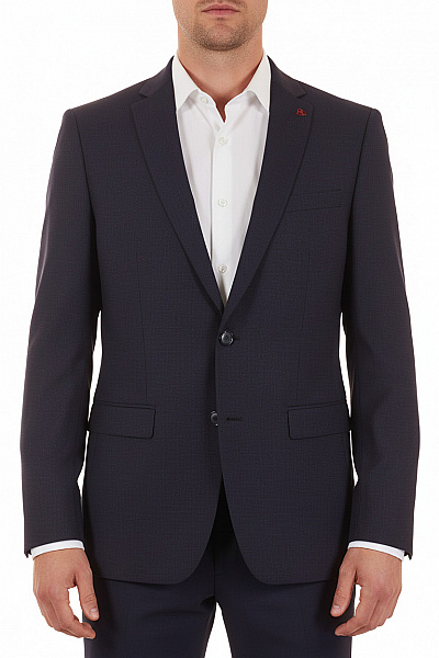 ROY ROBSON Společenské Pánské Sako Modré Vel. 48