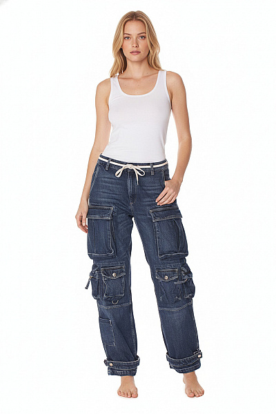 Dámské Džíny Modré REPLAY Vel. 27