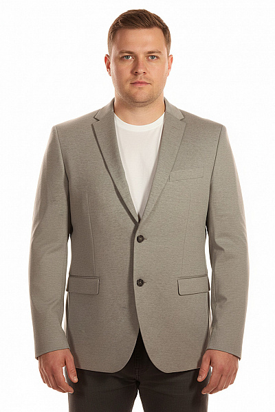 Pánské Sako Šedé PIERRE CARDIN Second Hand