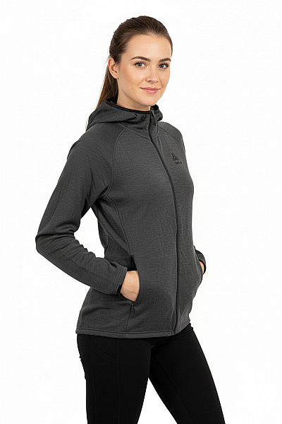 ODLO Funkční Dámská Mikina Šedá Vel. M