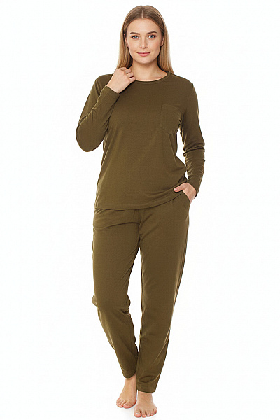 Mey Dámské Pyžamo Zelené