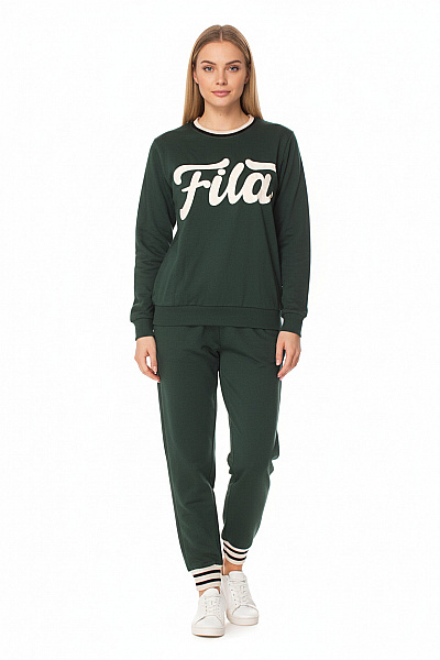 Dámský Domácí Komplety Zelený FILA Vel. L
