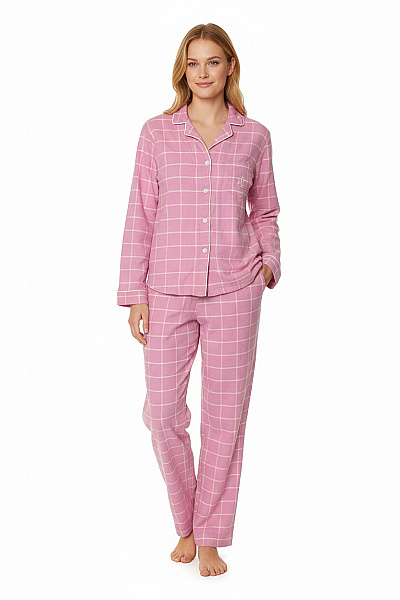 Ralph Lauren Dámské Pyžamo Fialové Vel. S