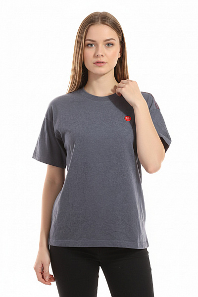 Dámské Tričko Modré Knowledge Cotton Apparel Vel. M