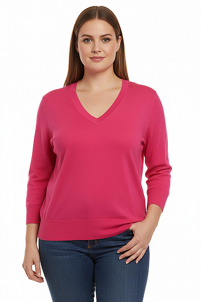 Dámský Svetr Růžový Roberto Cavalli