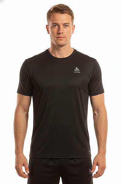 Funkční Prádlo Polyesterové Černé ODLO