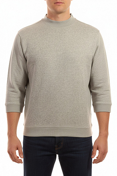 Jednoduché Pánské Tričko Šedé Second Hand