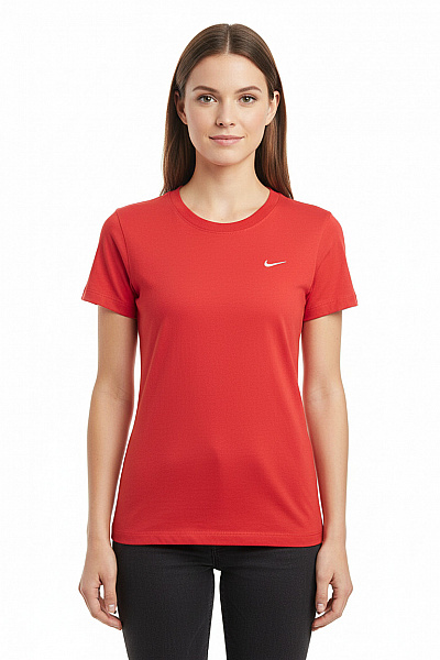 Nike Dámské Tričko Červené Vel. S