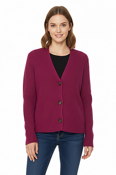 Marc O´Polo Dámský Svetr Fialový Second Hand Vel. S