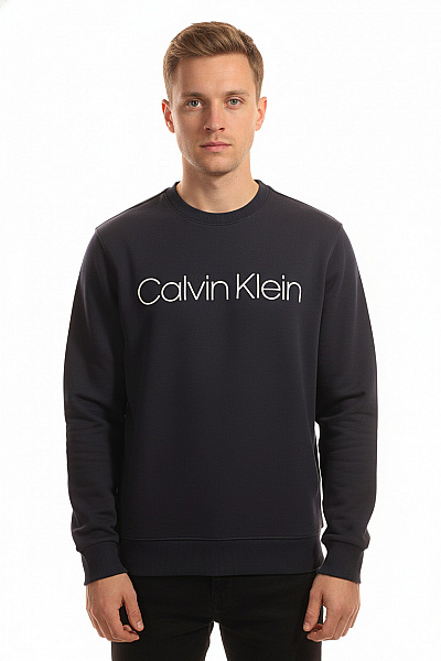 Calvin Klein Pánská Mikina Modrá Vel. L