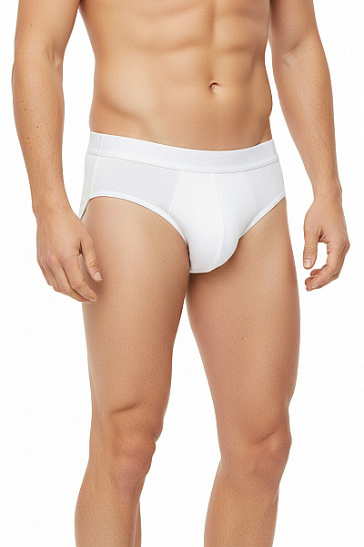 Pánské Spodní Prádlo Bavlněné Bílé GAUDI