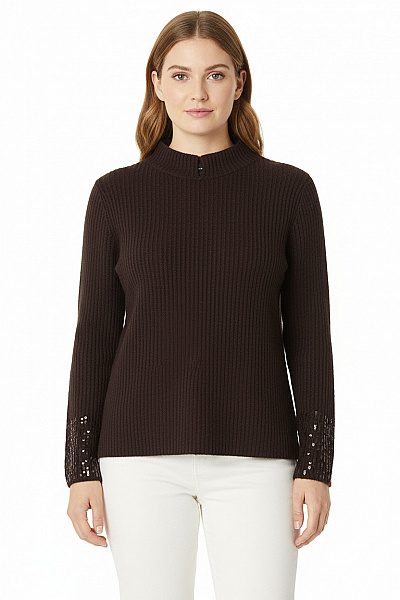 Monari Dámský Svetr Černý Vel. 36