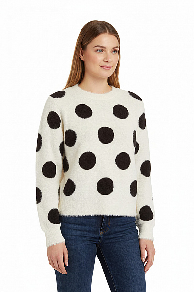 Oui Dámský Svetr Oranžový Vel. 36