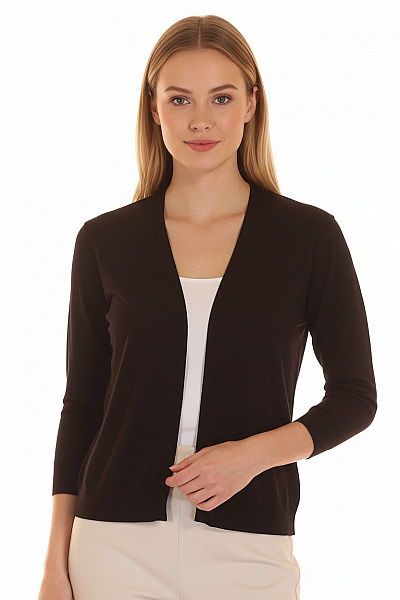 Dámský Cardigan Černý S.OLIVER Vel. 36