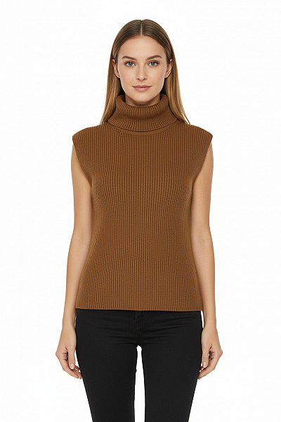 Dámská Vesta Khaká S.OLIVER Second Hand Vel. 34