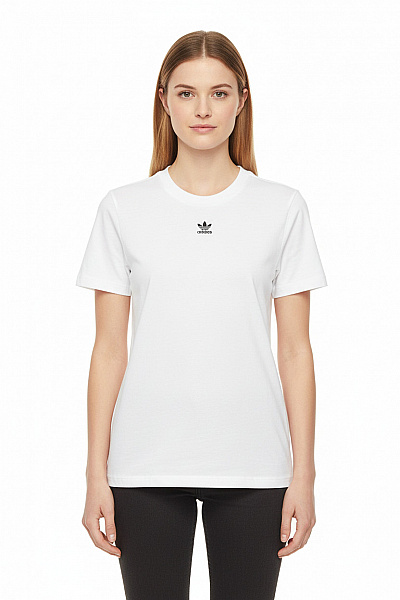 ADIDAS Sportovní Pánské Tričko Bílé Vel. XS