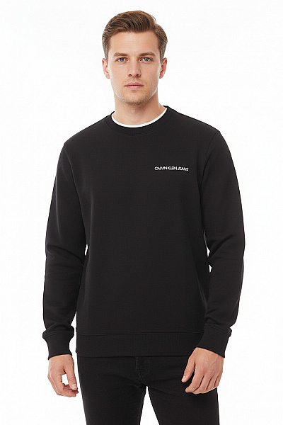 Pánská Mikina Černá Calvin Klein