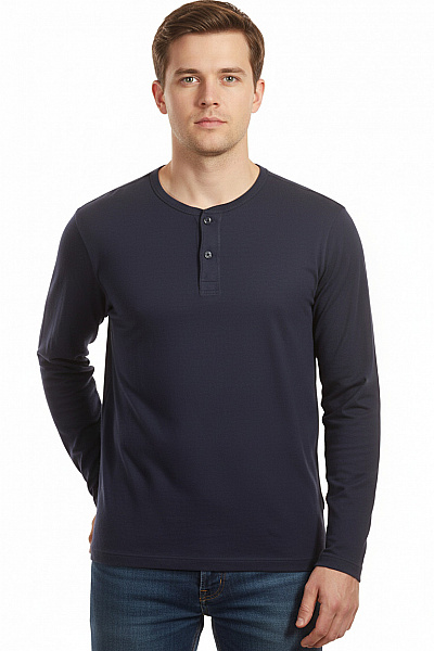 Ralph Lauren Jednoduché Pánské Tričko Modré Vel. L