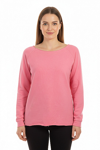 Dámská Mikina Růžová Vel. M