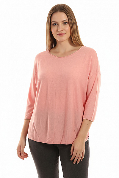  Halenka Pletená Růžová Le Comte