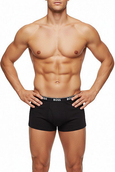 Hugo Boss Pánské Prádlo Černé Vel. XL